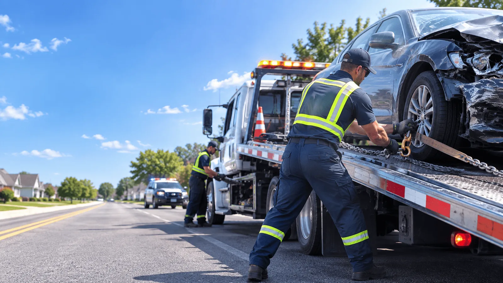 Accident Towing Service in Ryder, ND near me